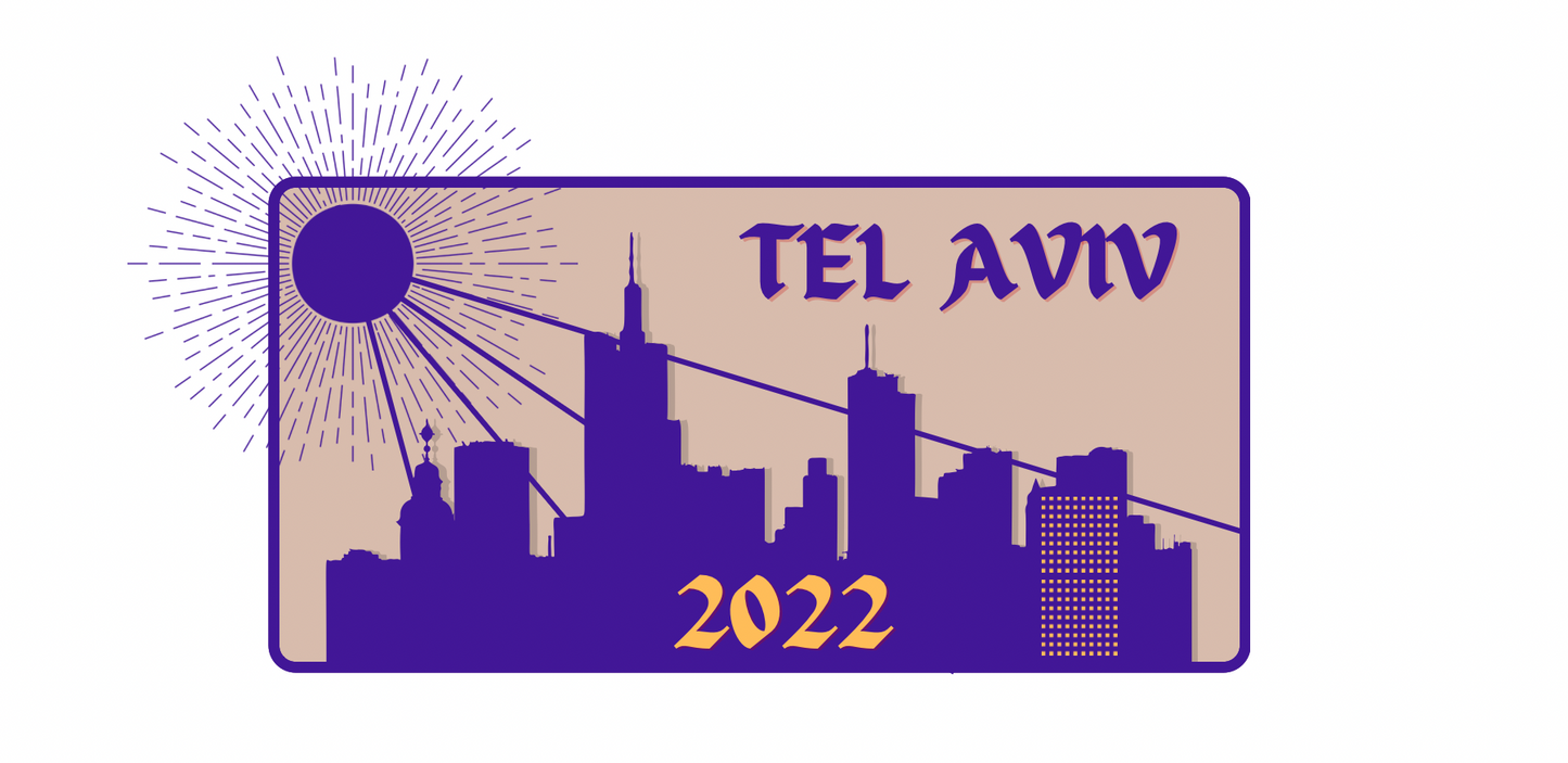 Azhia's Tel Aviv Sticker Set