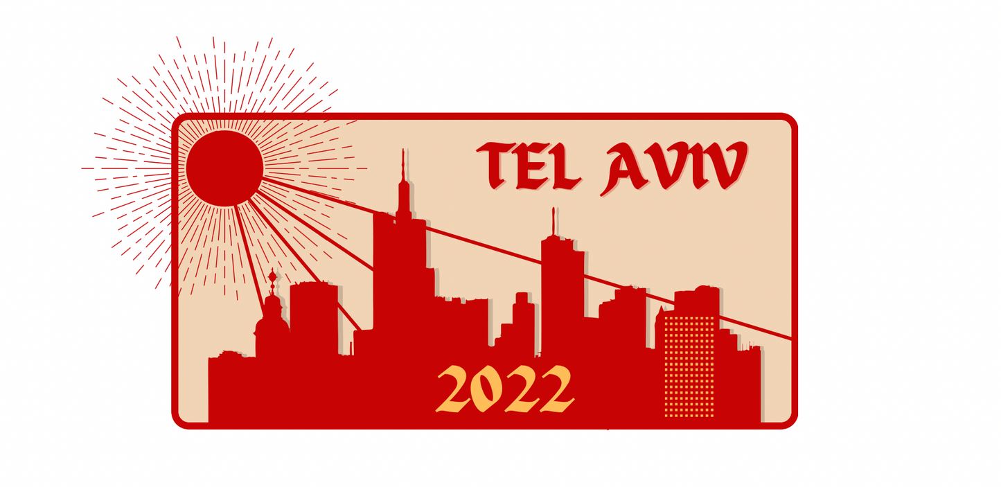 Leonardo's Tel Aviv Sticker Pack