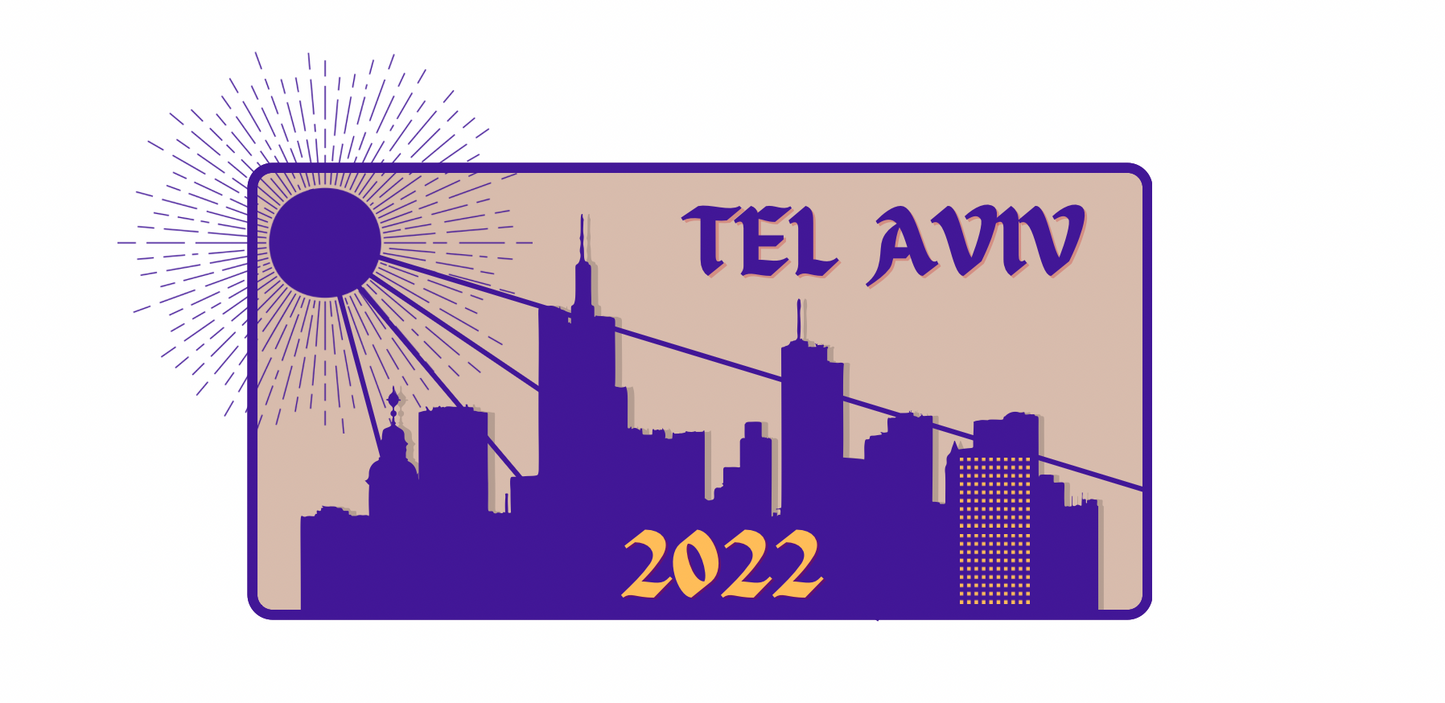 Pedro's Tel Aviv Sticker Set