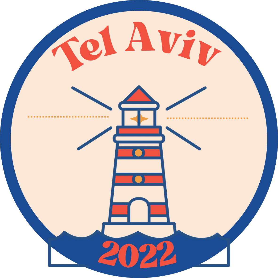 Raj's Tel Aviv Sticker Pack